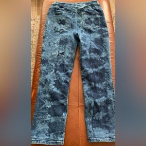 Westbound Acid Wash Tie Dye Jeans Size 12